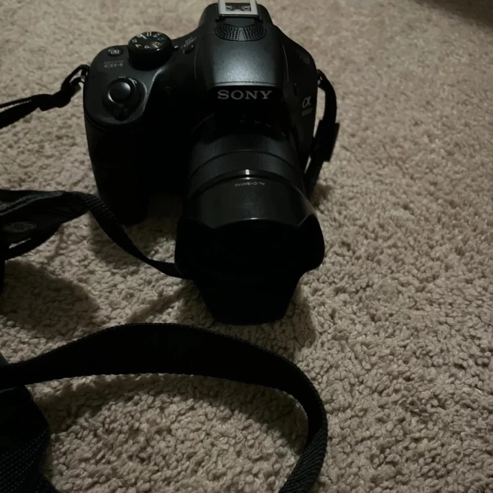 Sony  Black Digital Camera